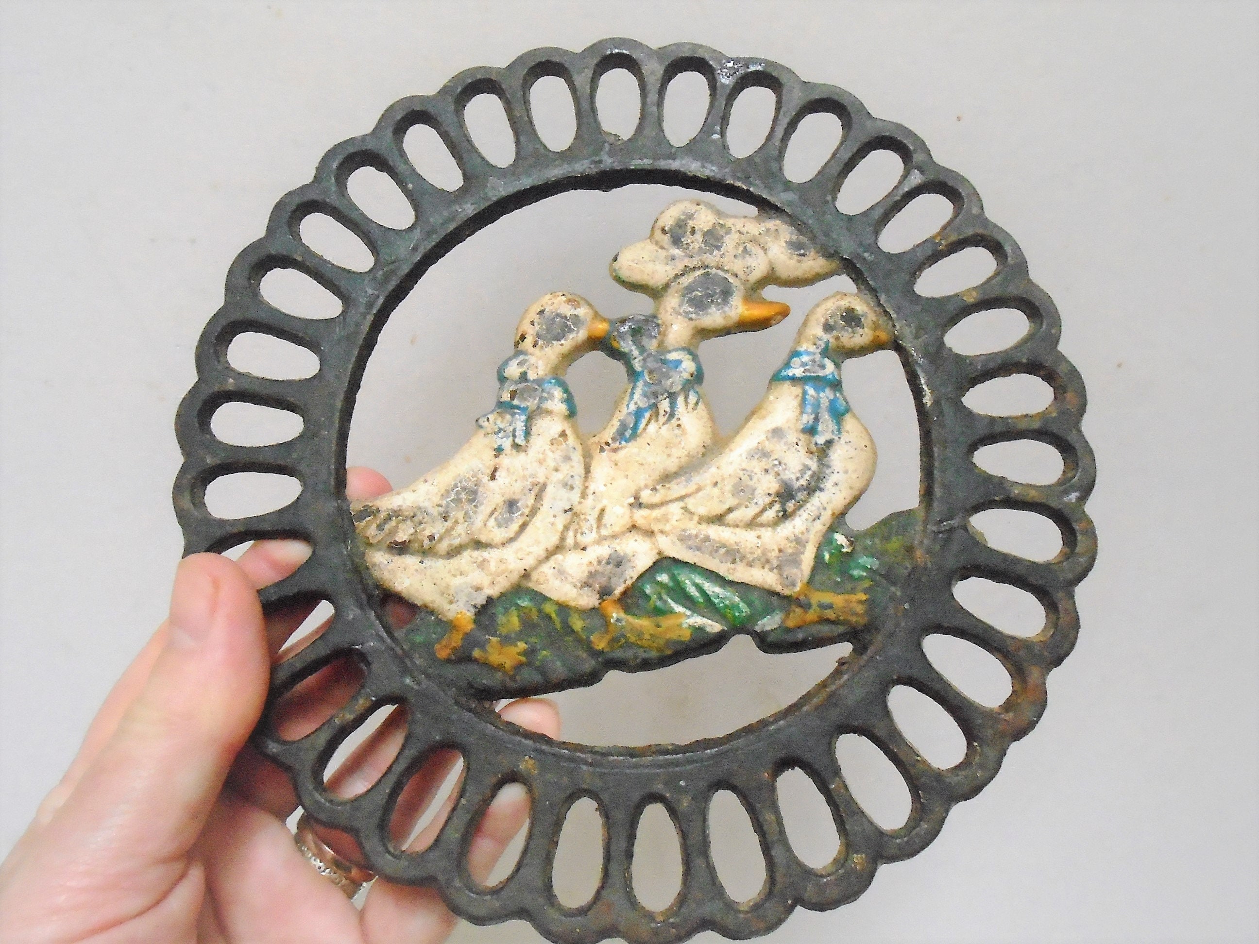 Vintage Français Trivet