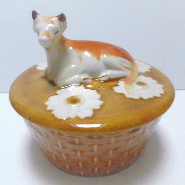 Gold Butter Dish Etsy