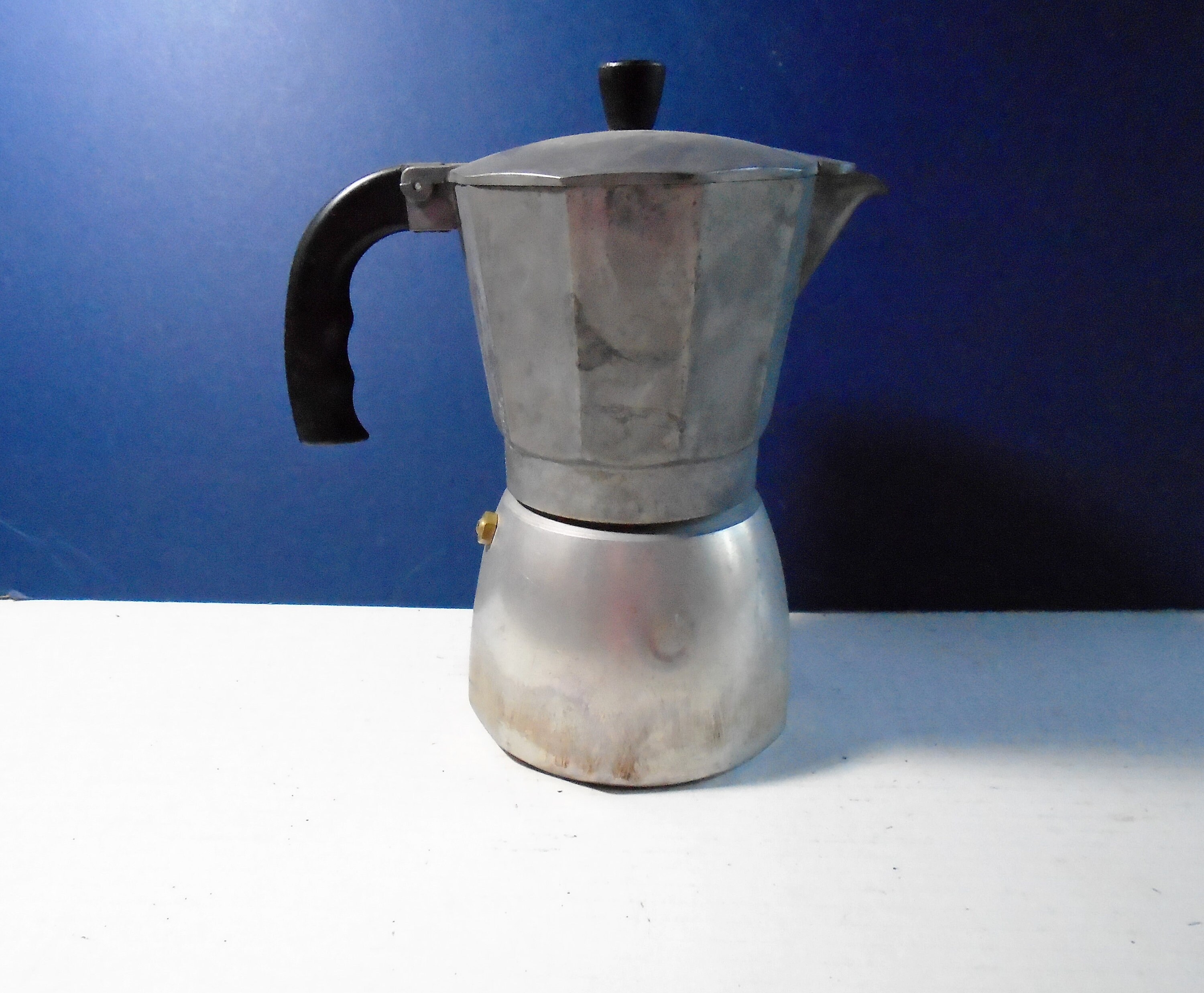 Vintage French Aluminum Coffee 