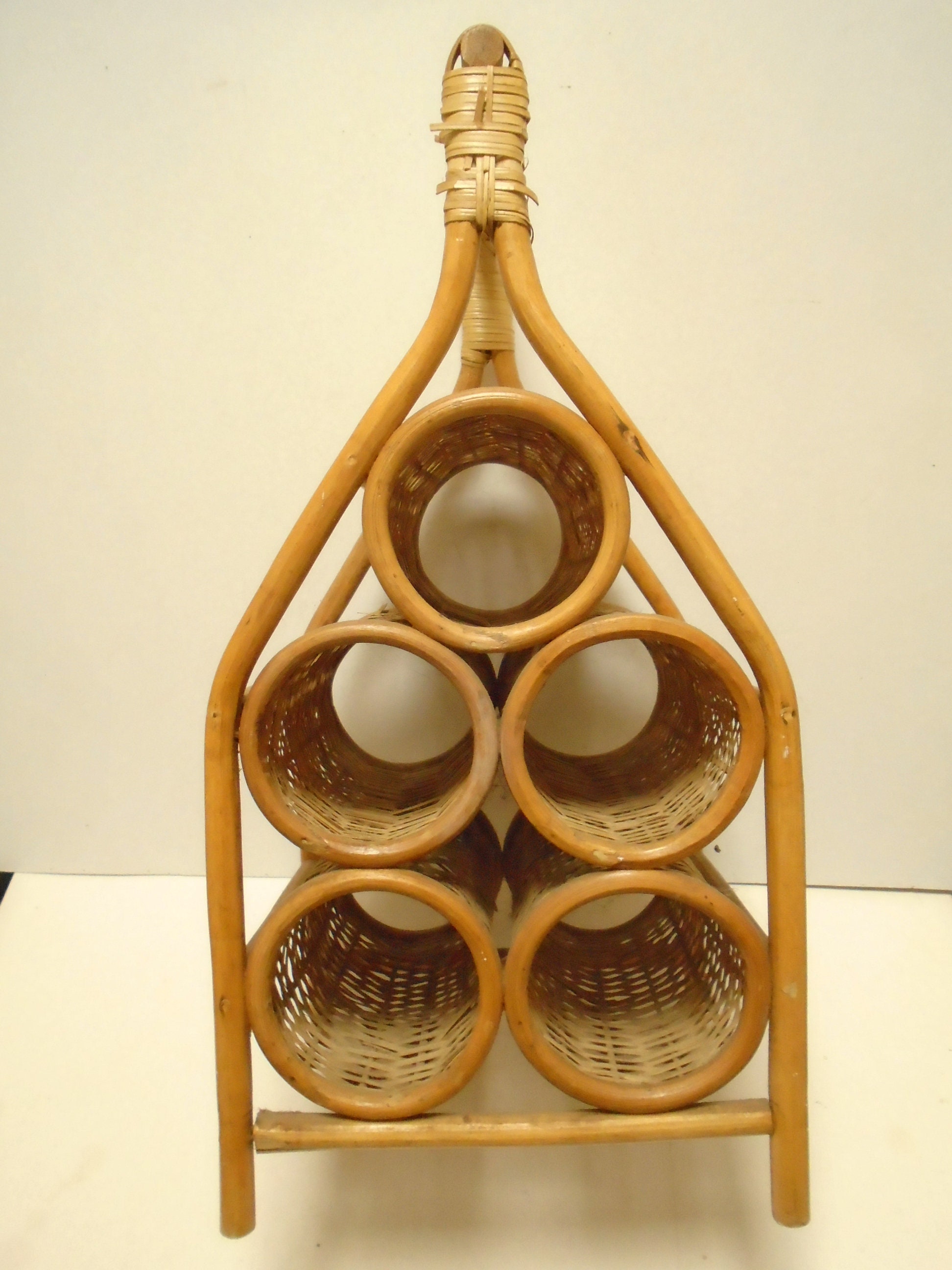 Portable Wine Rack Etsy