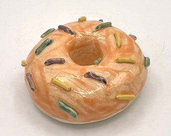 Sunkist Sprinkle Wall Donut