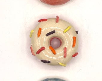 Carnival Donut set of Three
