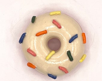 Sprinkle Wall Donut