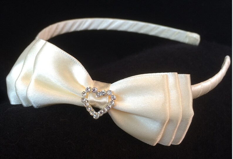ivory alice band
