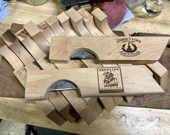 Custom Wooden Wax Cutter For Bourbon And Whiskey Bottles