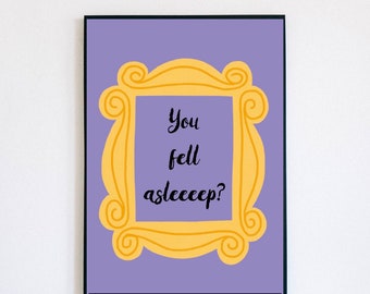 Friends cute poster- instant download