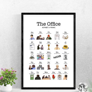 Arte della parete stampabile / Poster digitale dell'ufficio - A3 - 11x17 pollici - Download digitale - Dwight Schrute Michael Scott scherza Dunder Mifflin