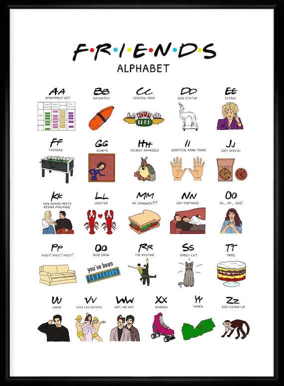 Poster et Affiche Friends Central Perk 61x91,5cm