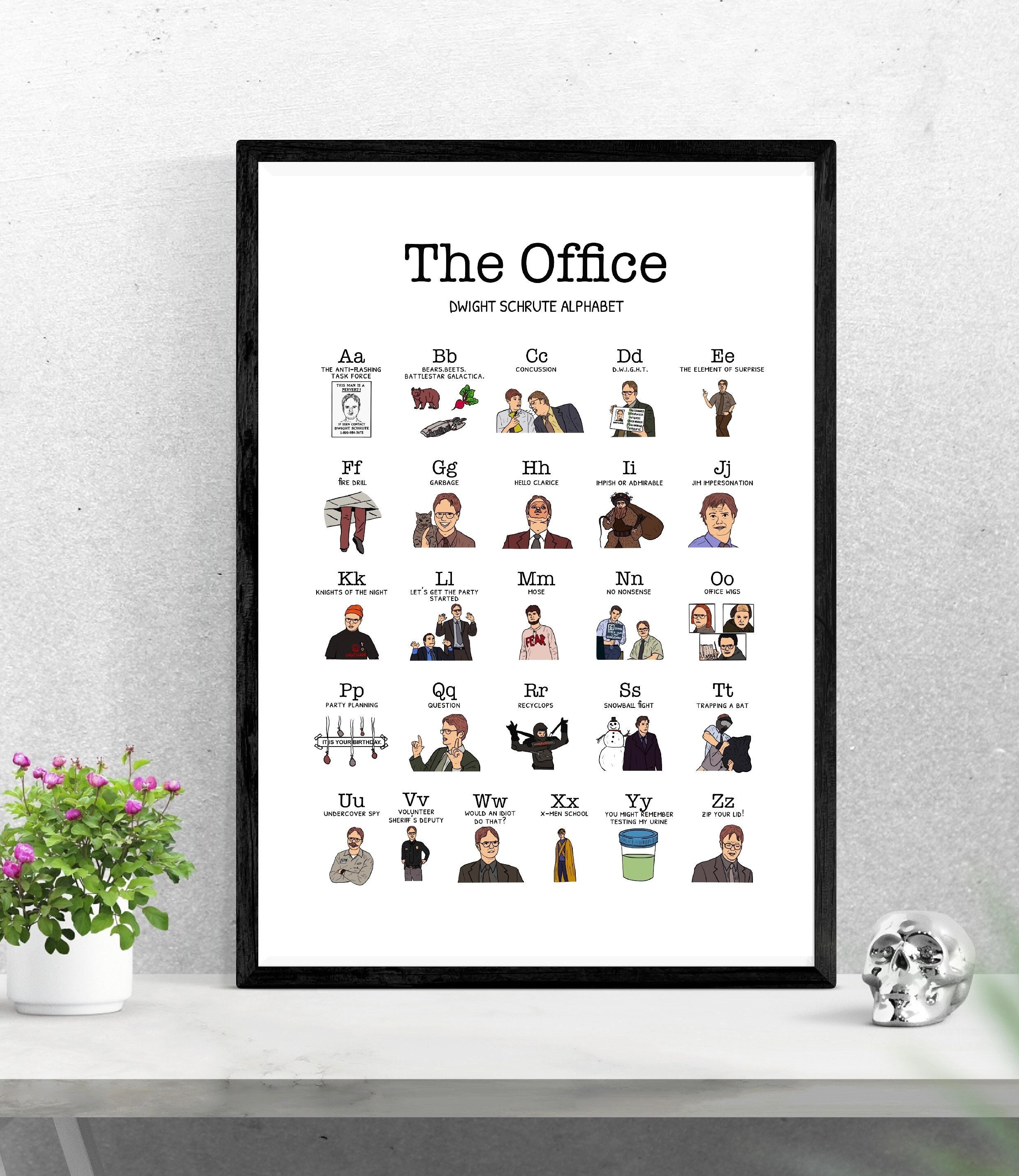 Download Michael Scott Struggles to Lead at Dunder Mifflin Wallpaper