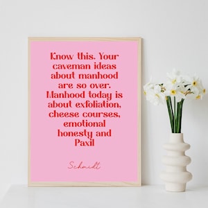 New girl poster - instant download - Jessica day - Schmidt - Nick miller