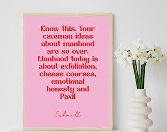 New girl poster - instant download - Jessica day - Schmidt - Nick miller