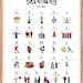 Printable Wall Art Broadway Musical Digital Poster A3 11x17 Inches ...
