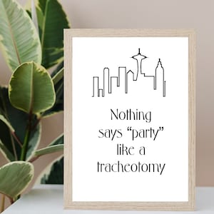 Frasier poster-instant download-frasier crane
