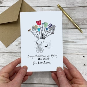 Klettern Hochzeitskarte, Klettern Geschenk, Klettern Feier Karte, Klettern Hochzeit, Rock Klettern Karte