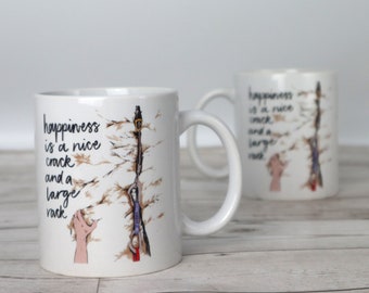 Climbing Mug: Funny Rock Climbing Pun Gift
