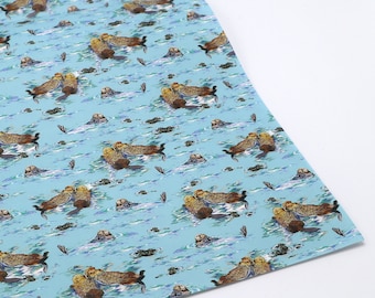 Otter Wrapping Paper - Otter Giftware