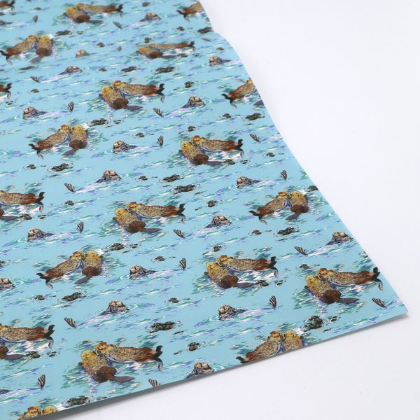 Otter Wrapping Paper - Otter Giftware