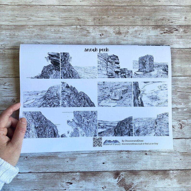 Rock Climbing Calendar 2023 PREORDER Rock Climbing Gift Etsy