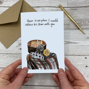 Adventure Camping Love Card - Geen plaats waar ik liever zou zijn dan met jouw kaart