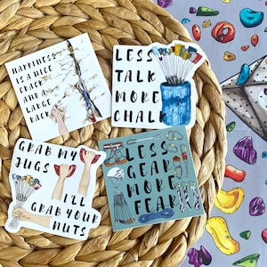 Klimmen Sticker Pack