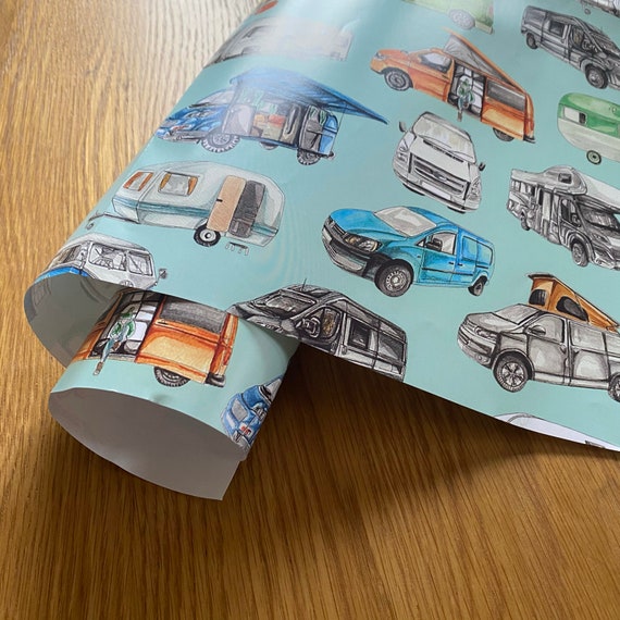 Papier Cadeaux Cars