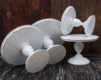 white cake stand etsy
