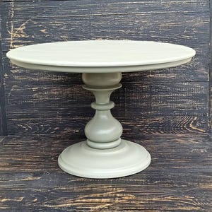 12&quot; 14&quot; 16&quot; 18&quot; Oliva cake stand wooden stand Wedding cake stand Wood cake stand Wedding Cake Topper Cake stands