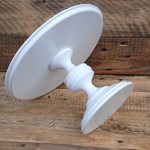 12&quot; 14&quot; 16&quot; White cake stand wooden stand Wedding cake stand Wood cake stand Wedding Cake Topper Cake stands Ball