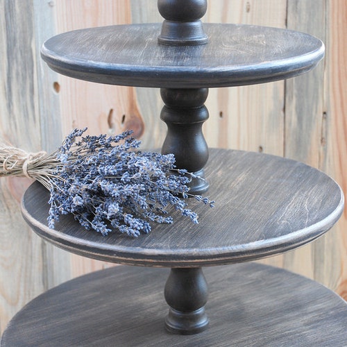 5-tier Cupcake Stand for wedding, Cupcake Tower, Brown shabby shops cake stand, Wooden stand, Wedding cake stand, wedding gift