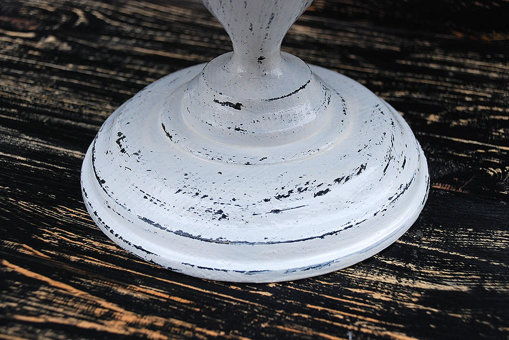 Weißer Kuchenstand Holzständer Hochzeitstorte Stand | Etsy