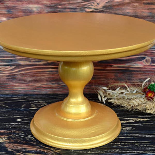 10" 12" 14" 16-inch cake stand, gold wedding cake topper, Wedding Cake Stand, cake stand gold, gold cake topper