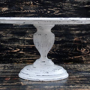 Shabby cake stand, wooden stand, Wedding cake stand, Wood cake stand, Wedding Cake Topper Cake stands, Cake Toppers