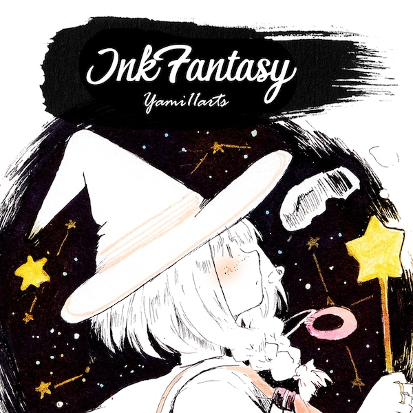 Ink fantasy-zine
