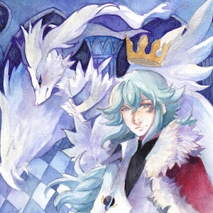 N and reshiram print