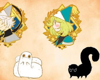 Atelier of the Witch Hat - Enamel Pin