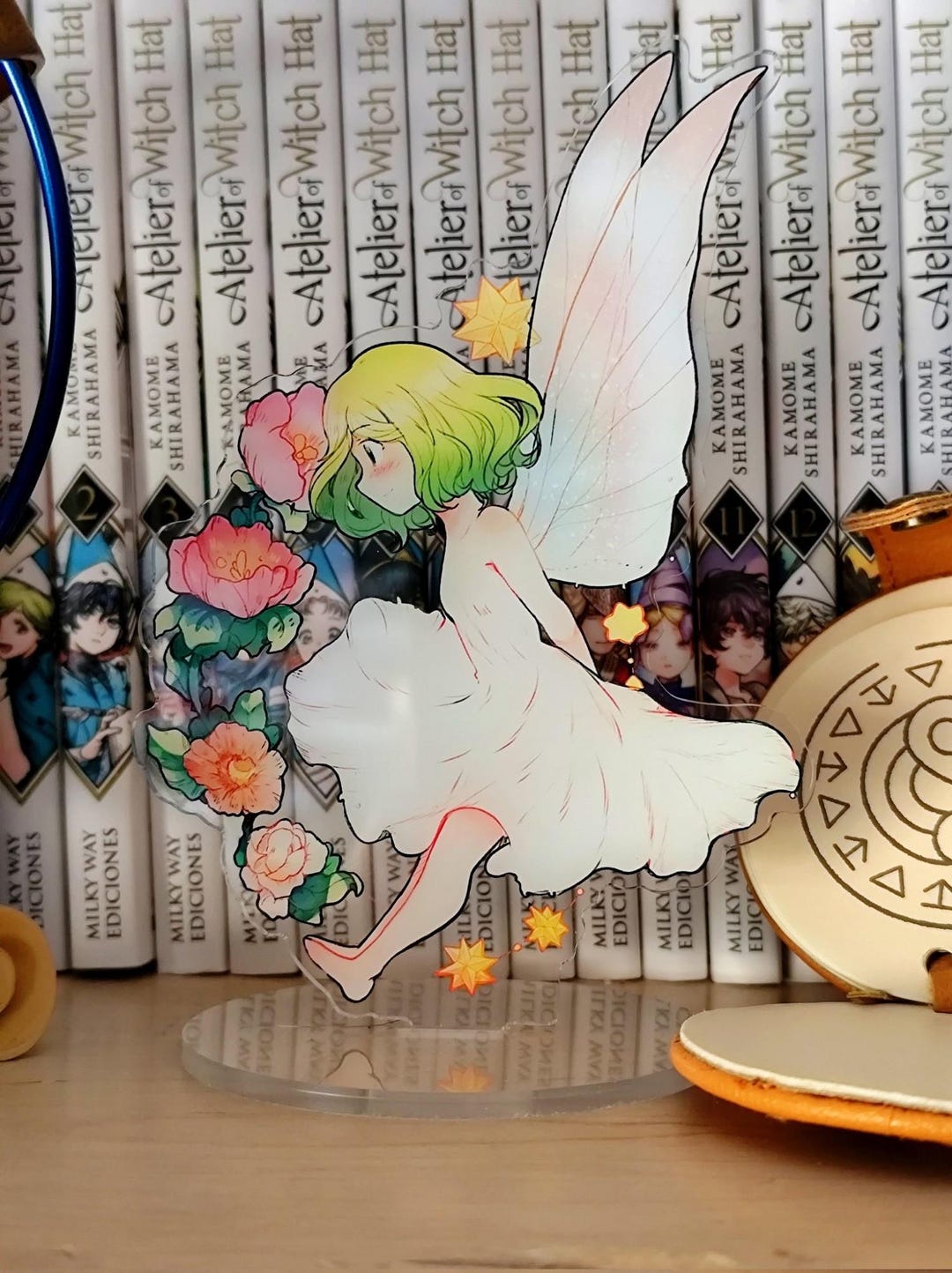 Atelier of Witch Hat- Coco Fairy Standee [preorder] - Etsy