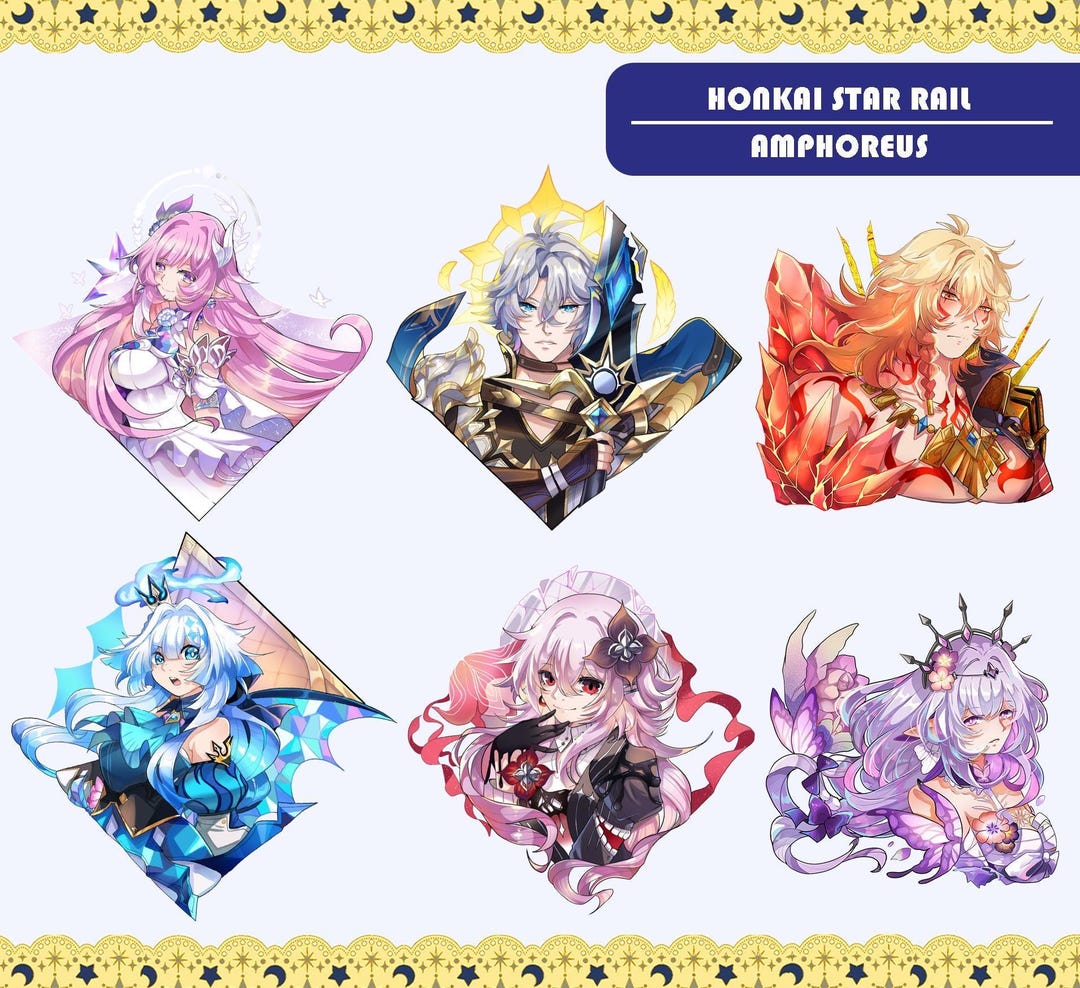 Honkai Star Rail- Amphoreus [preorder] - Etsy