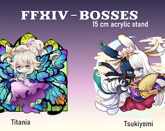 FF XIV Bosses- acrylic stand [Preorder]
