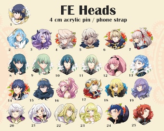 FE-HEADS- [Preorder]