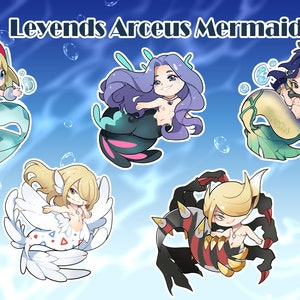 Legends Arceus Mermaid [Preorder]