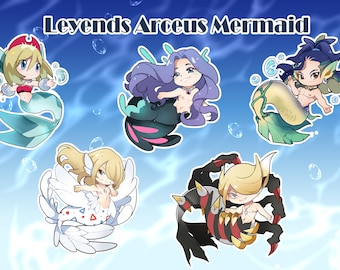 Legends Arceus Mermaid