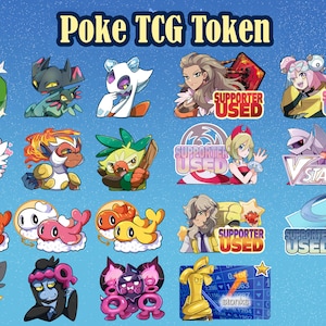 Poke token TCG set 3