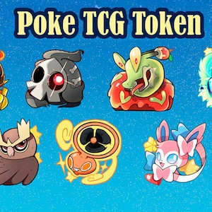 ポケモンカードゲーム トークンセット ポケトークンTCGセット3【予約受付中】 - Etsy 日本