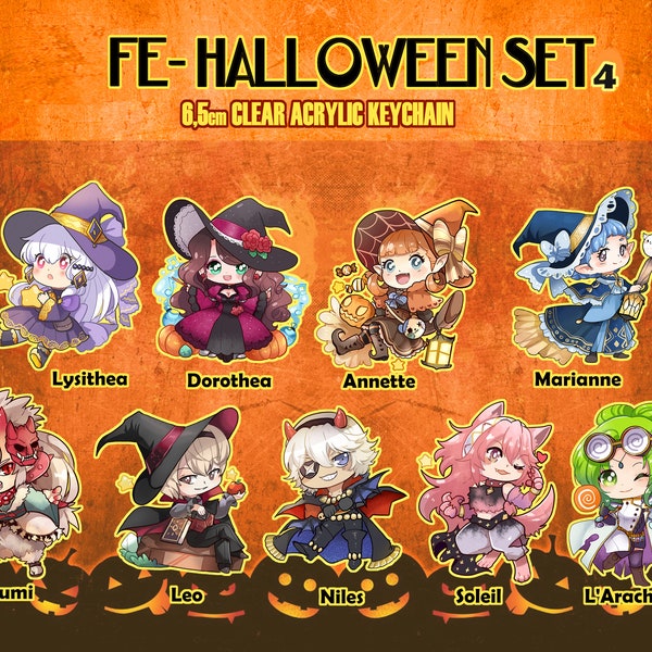 FE halloween set 4-Preorder