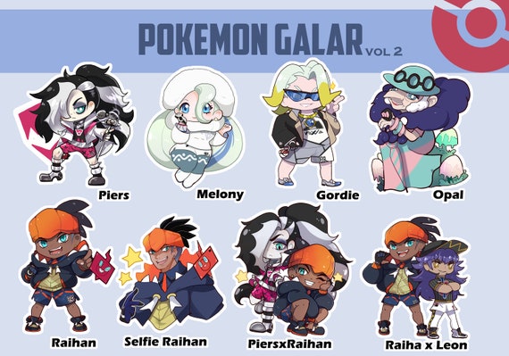 Pokemon Galar 2 Acrylic Keychain Preorder