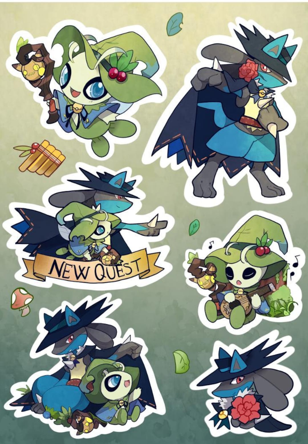 ポケモン　トラベルマップ　04〜10 シール　ルカリオ ポケモン トラベルマップ 04〜10 シール ルカリオ ルカリオ | ポケモン