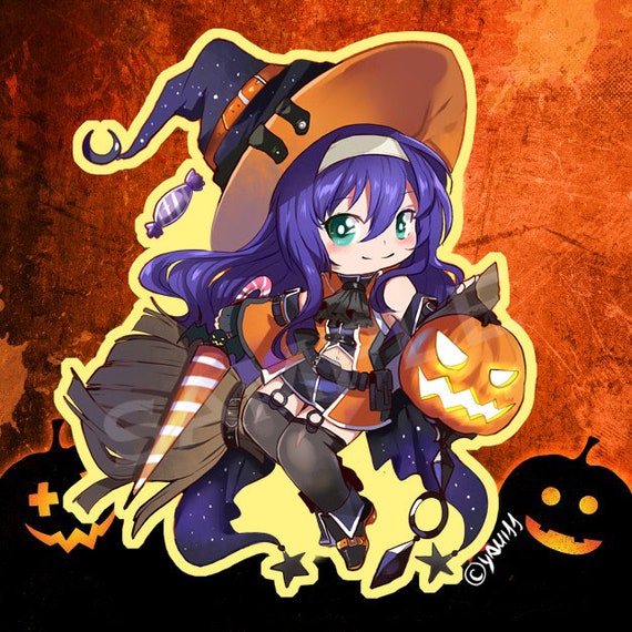 Halloween may be over, but witch Lucina is forever [Fire Emblem] : r/awwnime