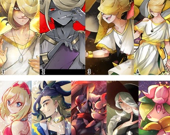 Poke Legends (PLA) utskrifter [Förbeställningar]