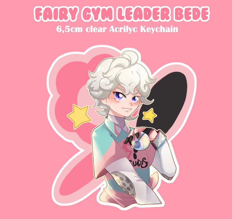 Fairy Gym leader Bede Preorder