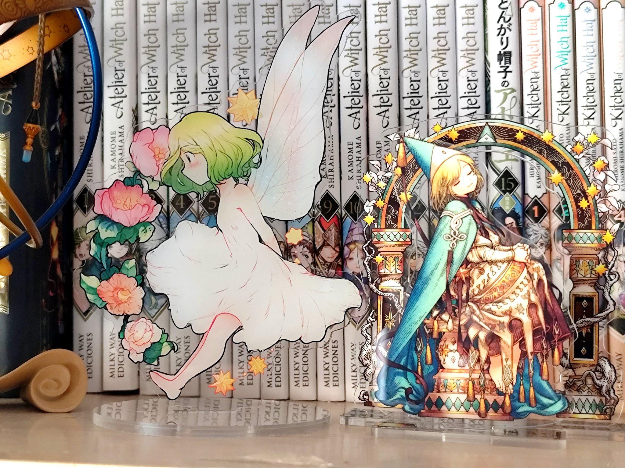 Atelier of Witch Hat- Coco Fairy Standee [preorder] - Etsy